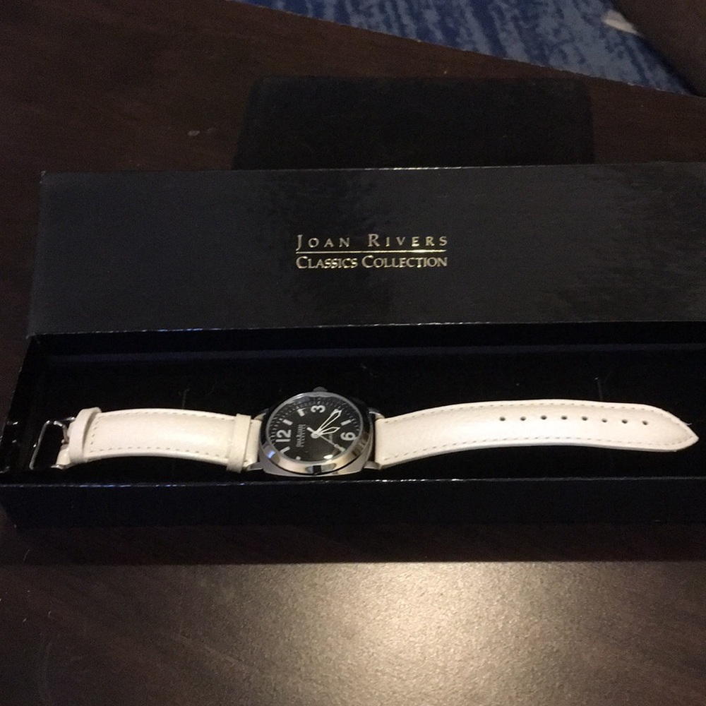 Brand New Joan Rivers Watch